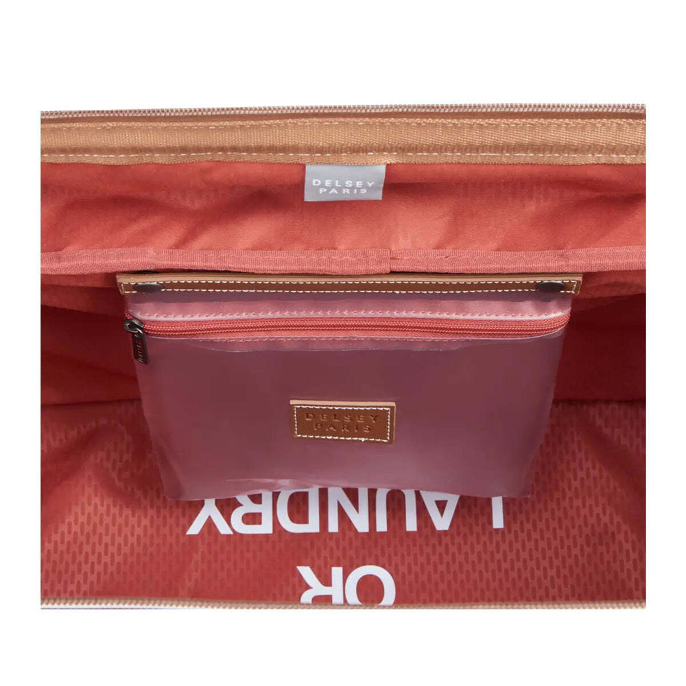 Delsey Chatelet Air 2.0 Weekender L Overnight Bag - Brown