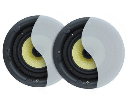Weconic Bluetooth Amplifier + 4x8" Ceiling Speakers Package