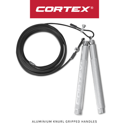 CORTEX Speed Skipping Rope (Silver)