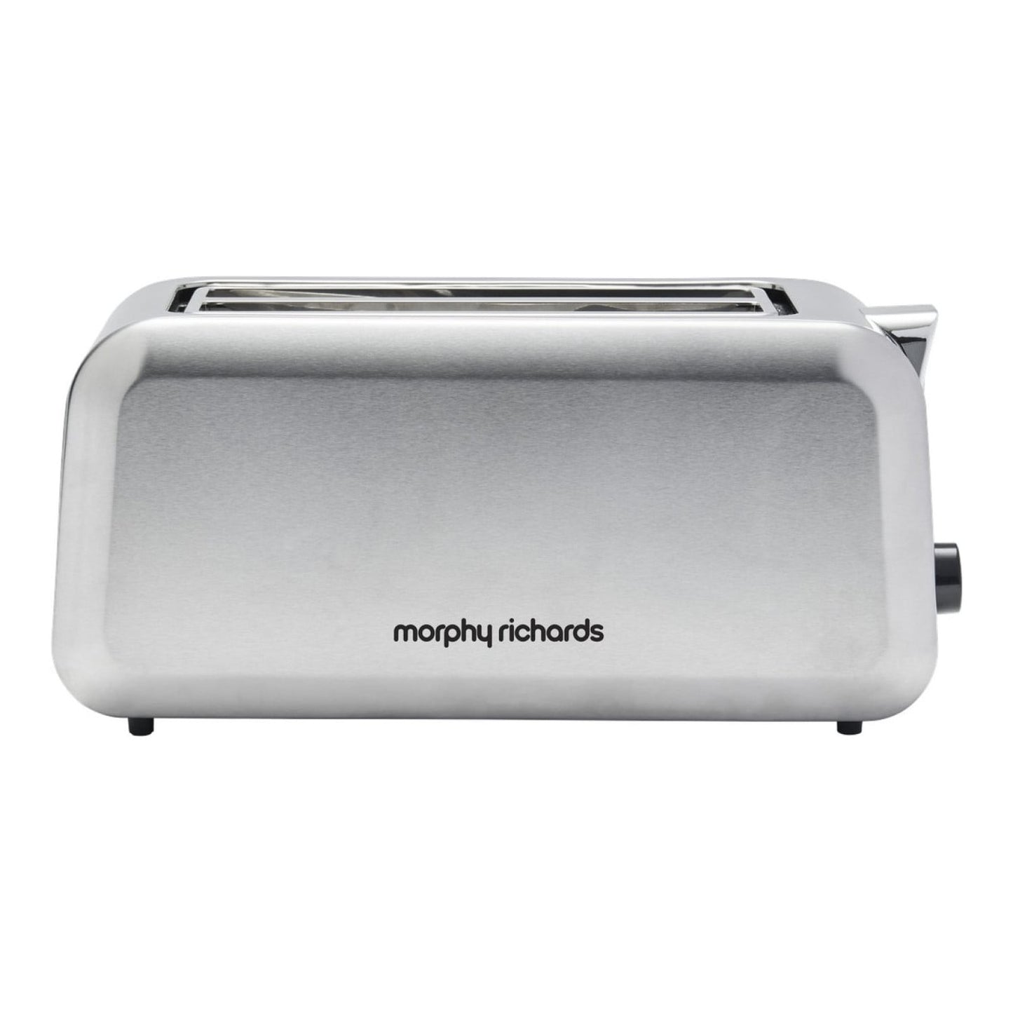 Morphy Richards Equip Stainless Steel 4 Slice Toaster with Long Slots