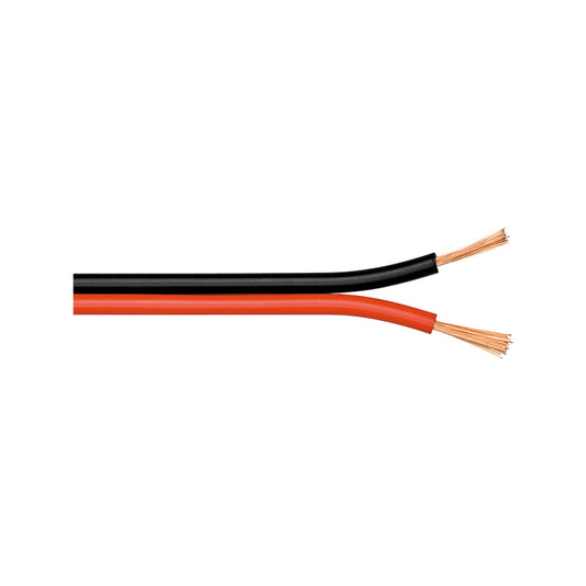 Goobay Speaker Cable 2x0.75mm² 100M - Red/Black