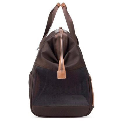 Delsey Chatelet Air 2.0 Pet Animal Travel Carrier Bag - Brown