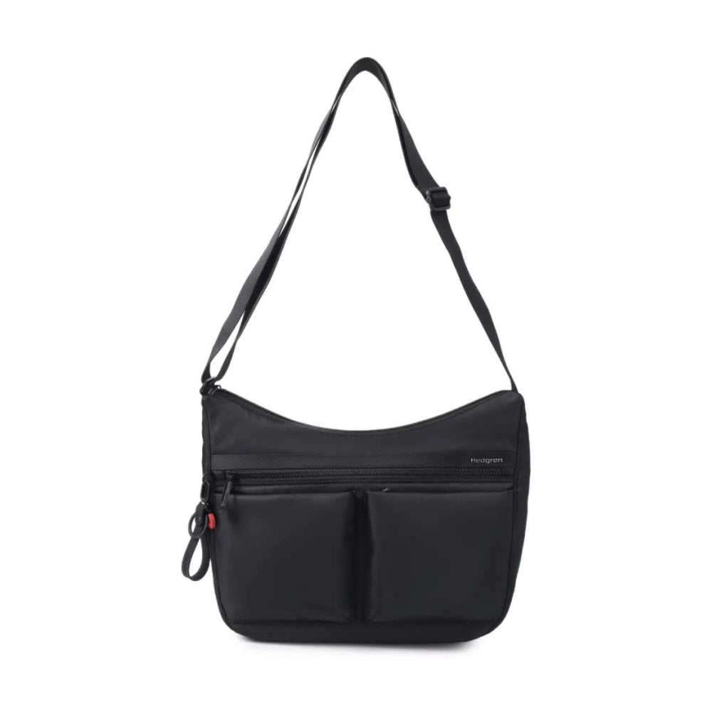 Hedgren Alex Neo Large Crossbody Bag Rfid Recycled Rpet Black