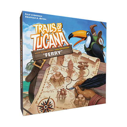 Matagot Trails of Tucana + Ferry Expansion Board Game