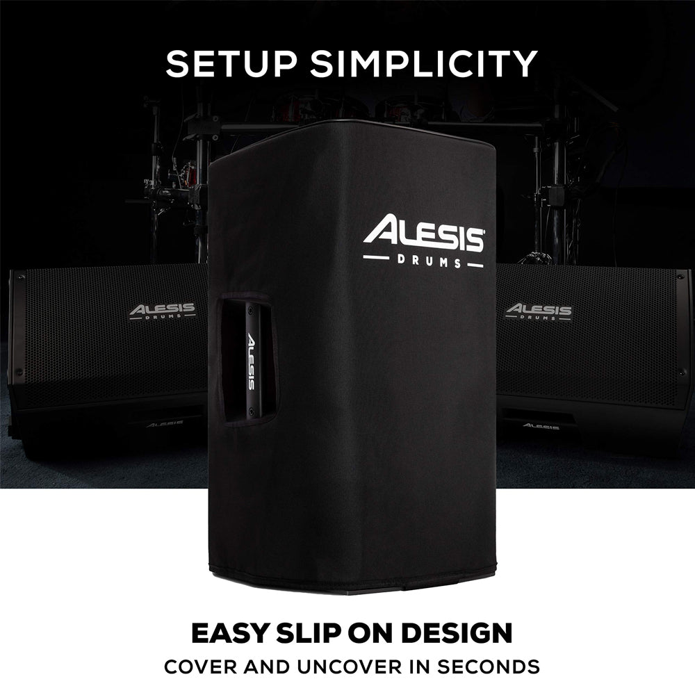 Alesis Padded Slip On Protective Cover For Strike Amp 12 Black
