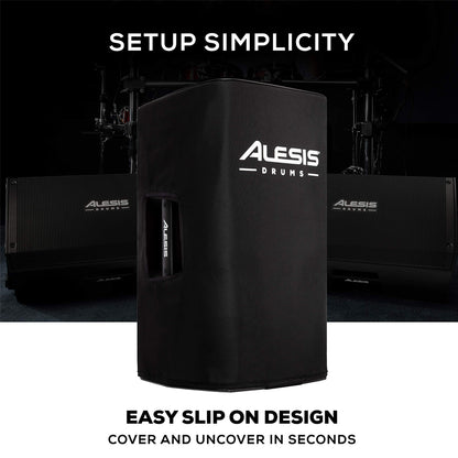 Alesis Padded Slip On Protective Cover For Strike Amp 12 Black