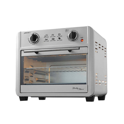 Healthy Choice 23L Air Fryer Oven with 3 Cooking Accessories (Silver)