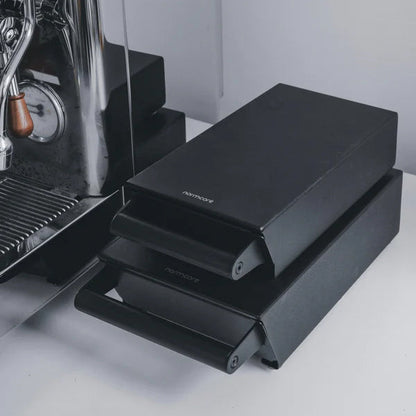 Normcore Espresso Knock Box Drawer - Black / Small