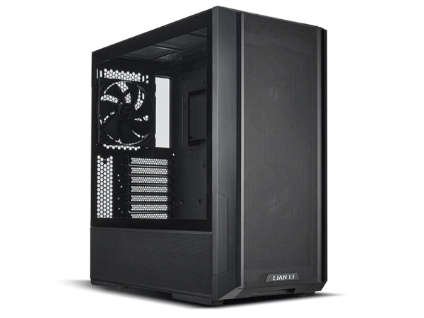 Lian Li LANCOOL 216 RGB Mid-Tower Case with ARGB Fans - Black