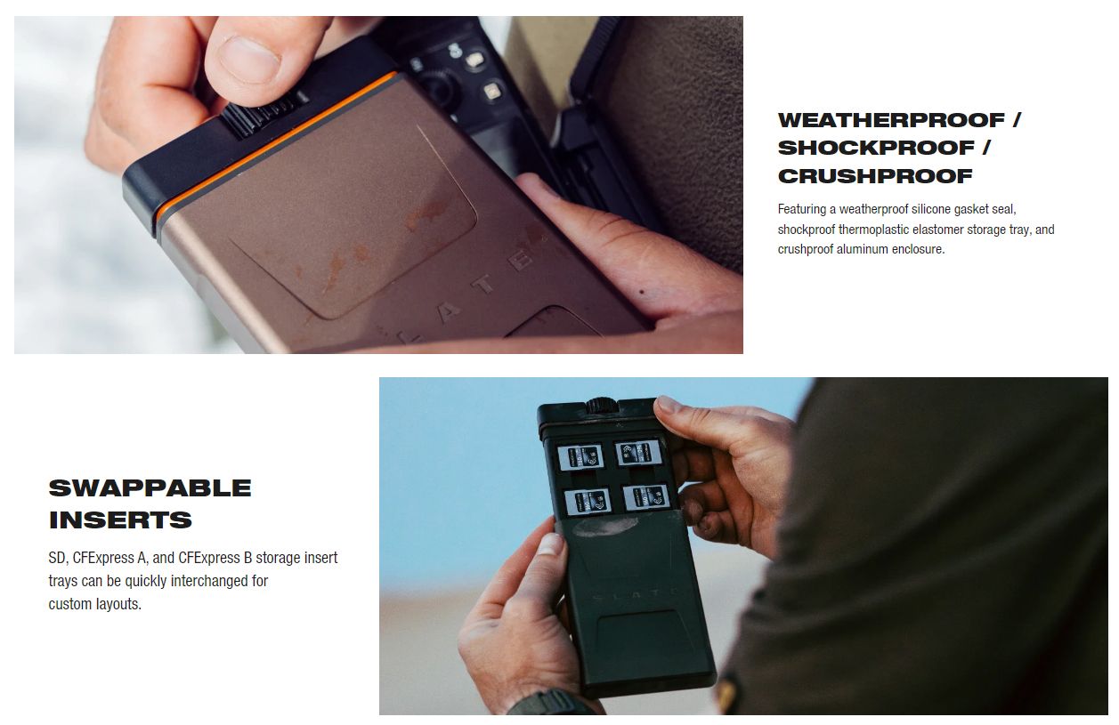 PolarPro Slate II CF Express A Edition Memory Card Case (Mountain)