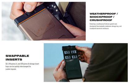 PolarPro Slate II CF Express A Edition Memory Card Case (Mountain)