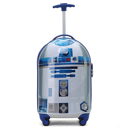 Star Wars R2D2 4-Wheel Carry-On Cabin Suitcase