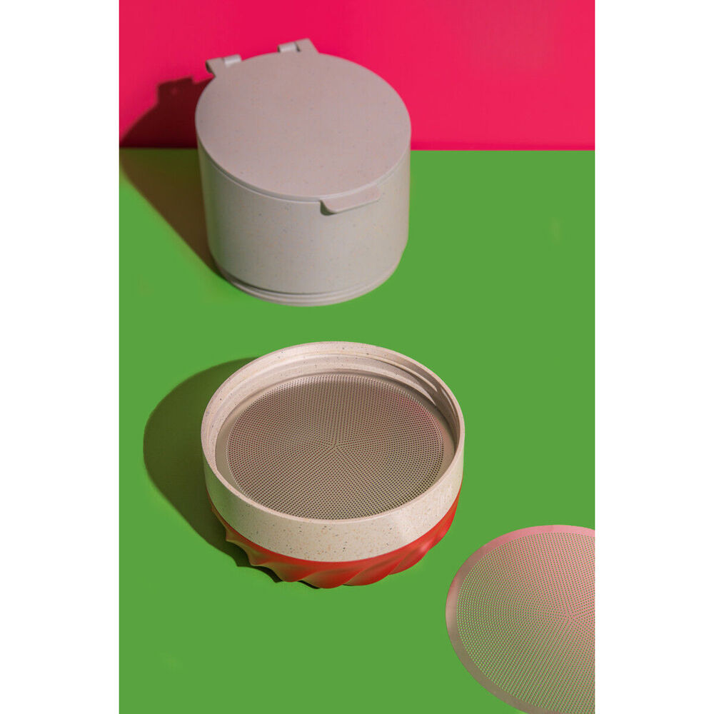 La Cafetiere 2-Pieces Replacement Filter For Coffee Knock Box (White)