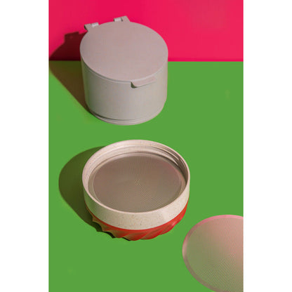 La Cafetiere 2-Pieces Replacement Filter For Coffee Knock Box (White)