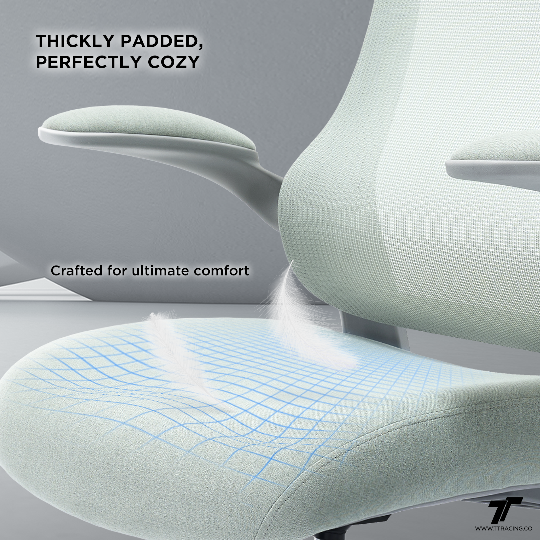 TT AIRFLEX V2 Ergochair - Ashy Grey