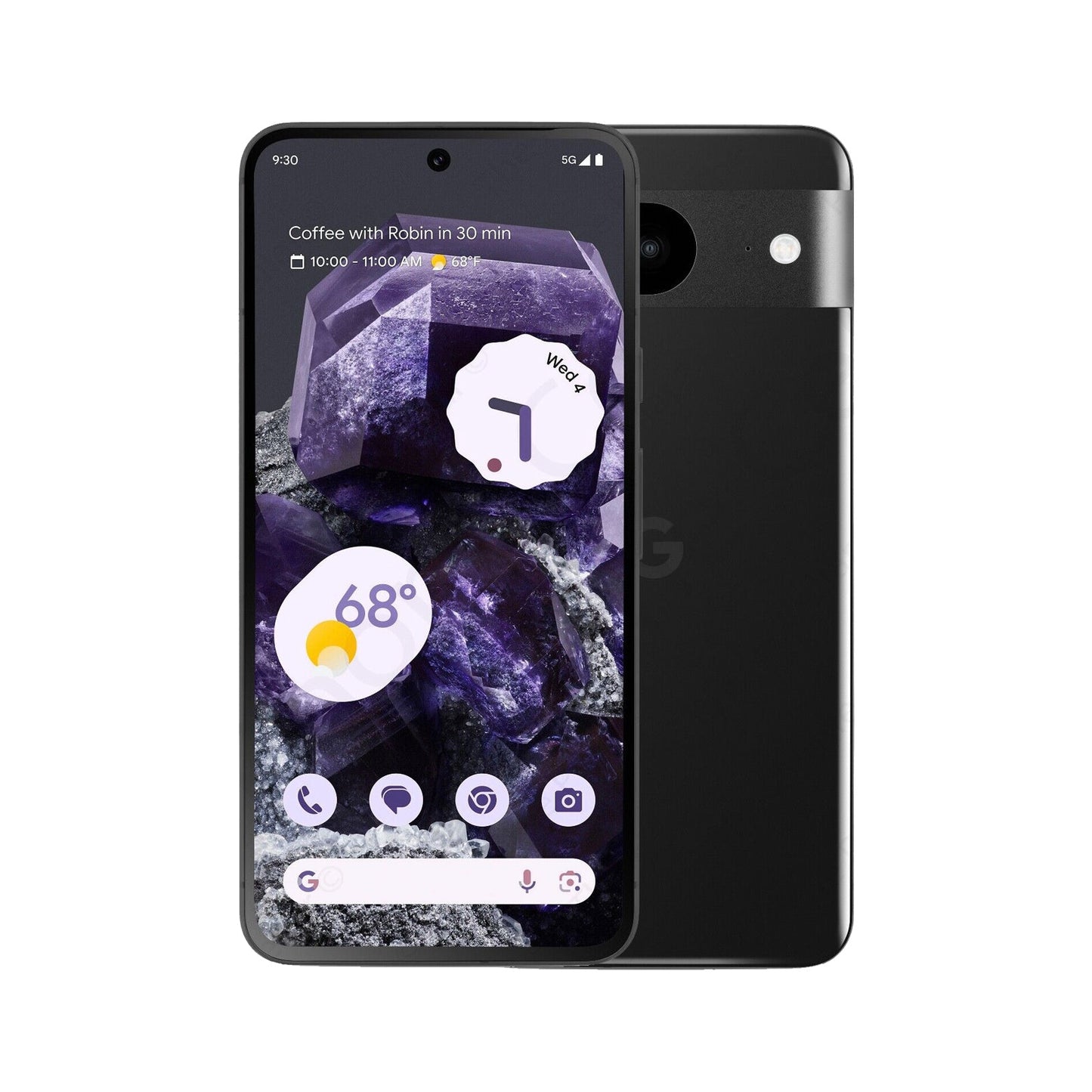 Google Pixel 8 256GB (Black) [~Refurbished: Good]