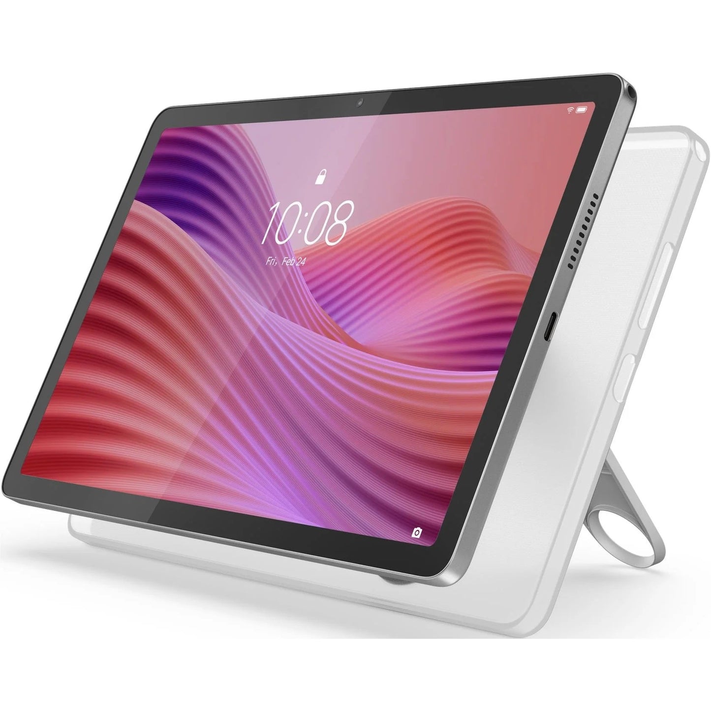 Lenovo Tab 10.1in WUXGA 64GB SSD 4GB RAM LTE Android Tablet with Clear Case (ZAEJ0033AU)