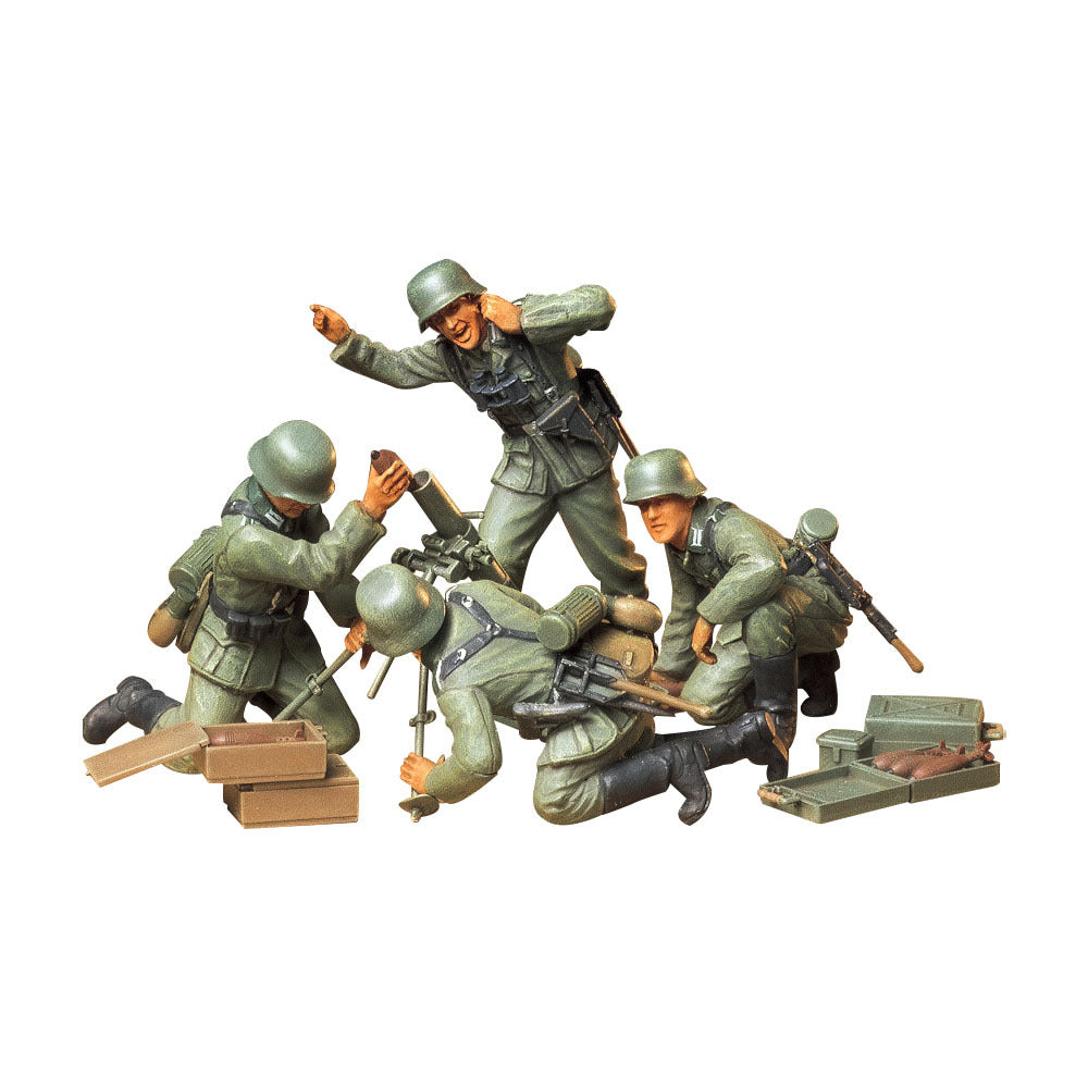 Tamiya 1/35 German Infantry Mortar Team
