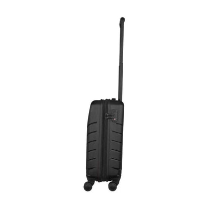 Wenger Pegasus 54cm Hardside Expandable Carry-On Suitcase Black TSA Lock