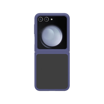 OtterBox Thin Flex Phone Case for Galaxy Z Flip 6 (Space Cadet Blue)