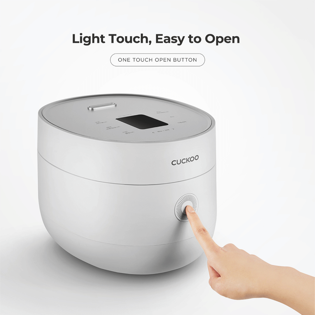 CUCKOO 6-Cup Micom Rice Cooker (CR-0675F)