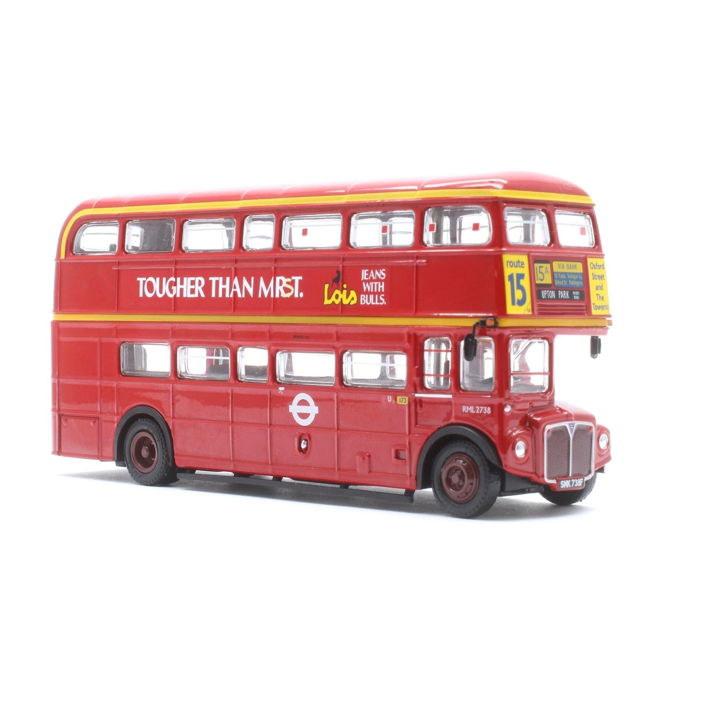 Efe 1/76 AEC Routemaster RML2738 London Buses - Route 15A Upton Park