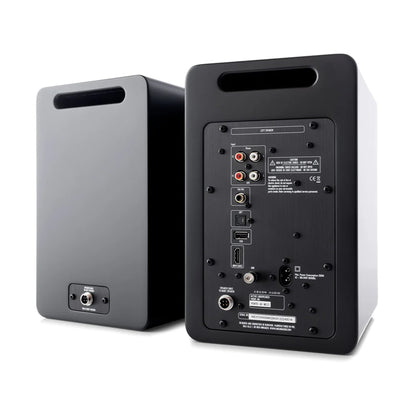 Argon Audio FORTE Black A5 MK2 Bookshelf Speakers