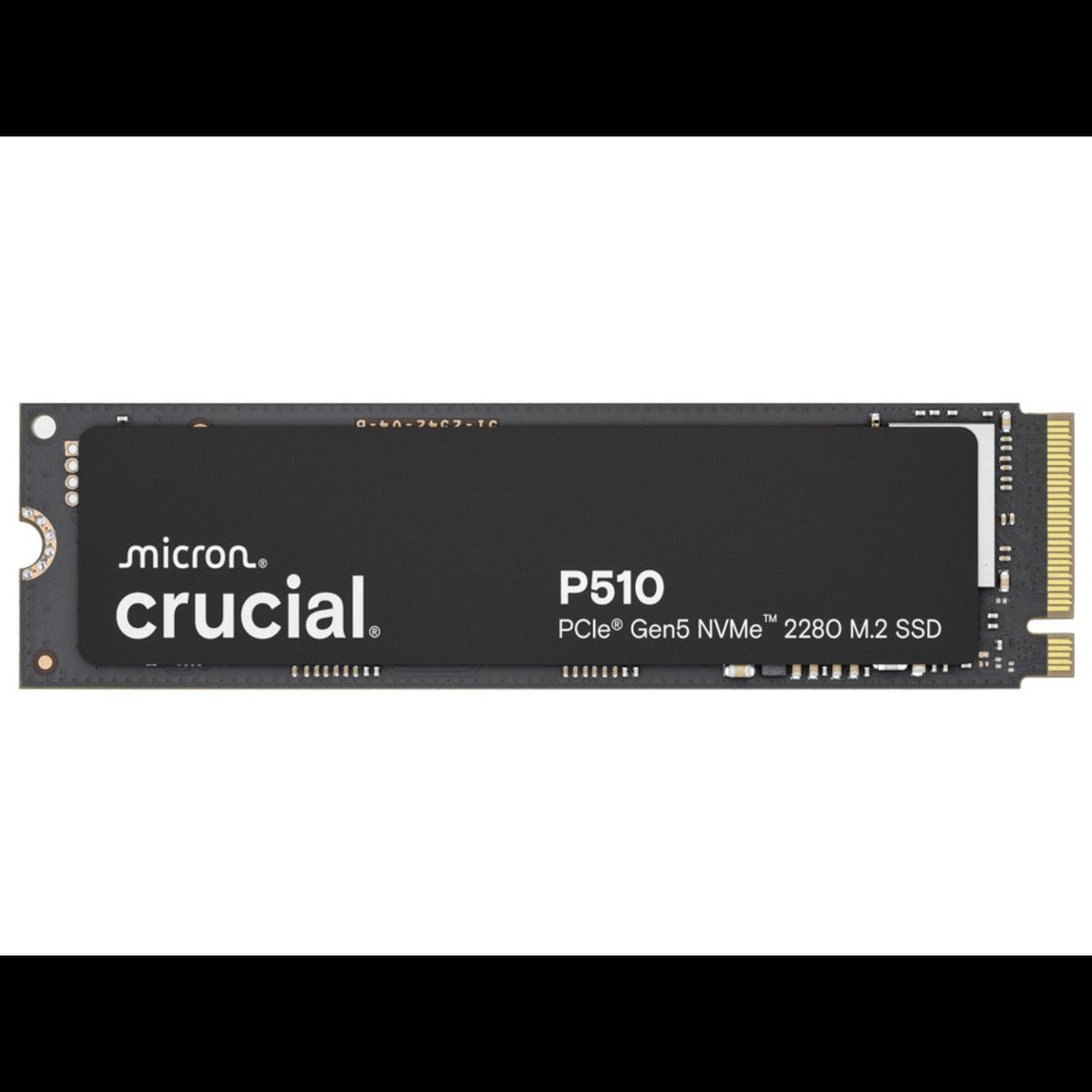Crucial P510 2TB PCIe Gen5 NVMe M.2 SSD