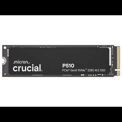 Crucial P510 2TB PCIe Gen5 NVMe M.2 SSD