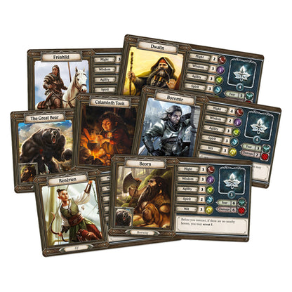 Fantasy Flight Games The Lord of the Rings Journeys in Middle Earth Spreading War Expansion