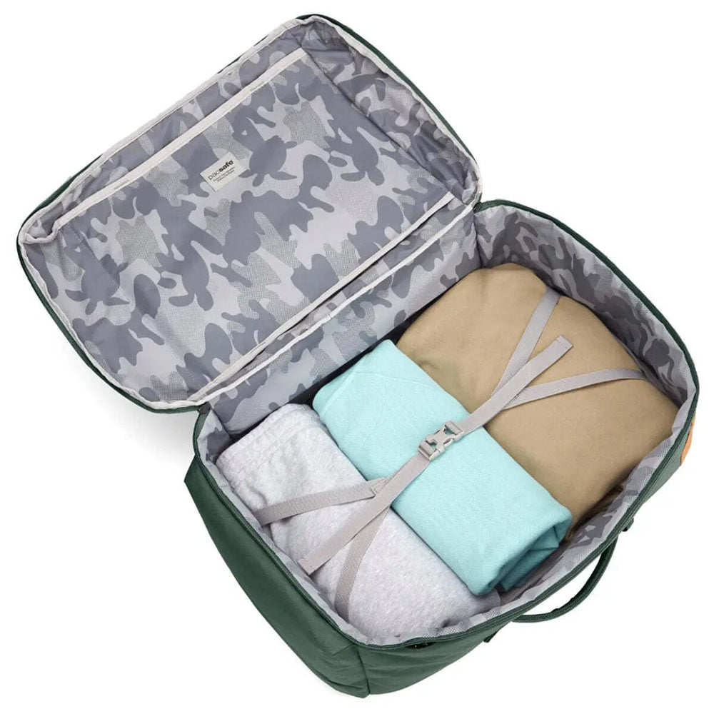 Pacsafe GO 44L Anti-Theft Carry-on Backpack - Spruce Green