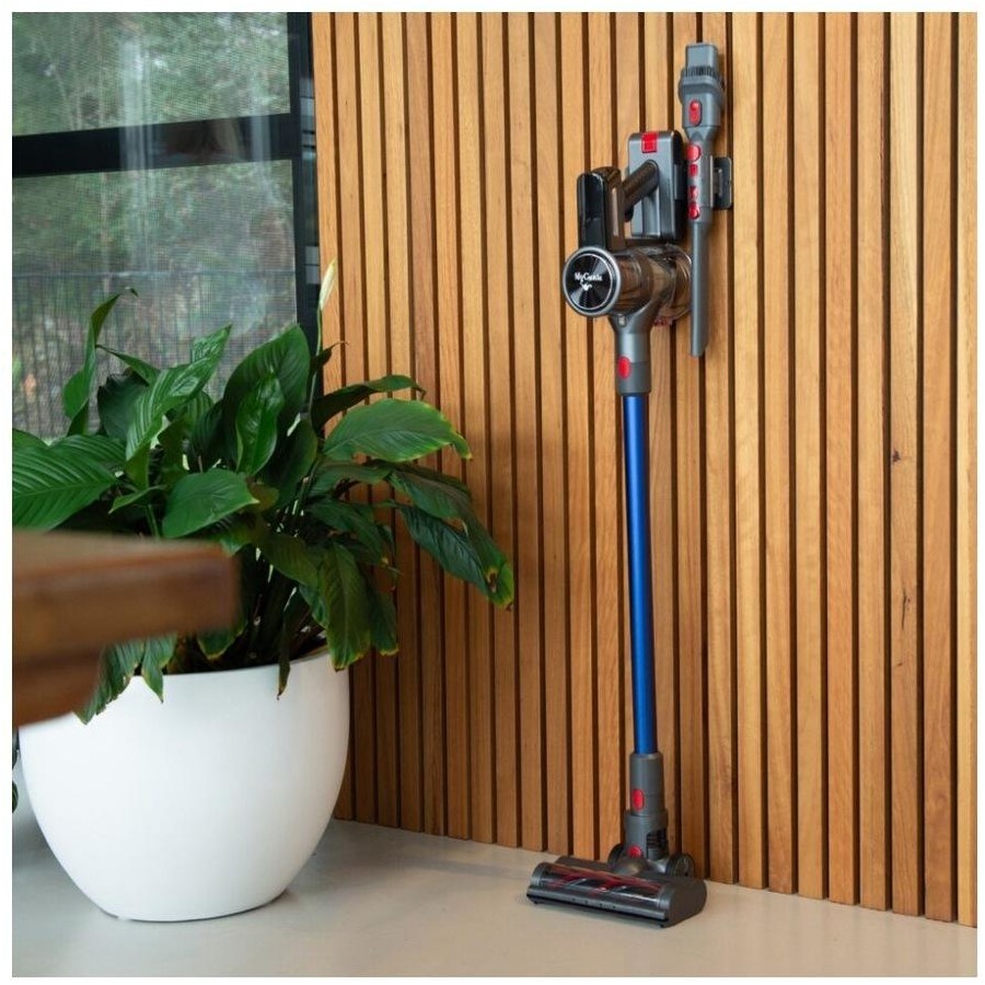 My Genie Monster Stick Vac With Mop (Blue)