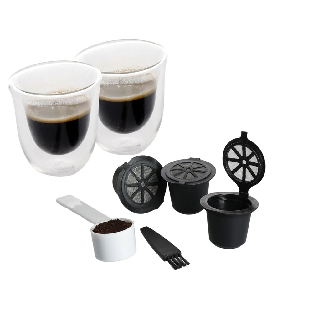 La Cafetiere 3-Pieces 11.5cm Reusable Coffee Pods for Nespresso Machines