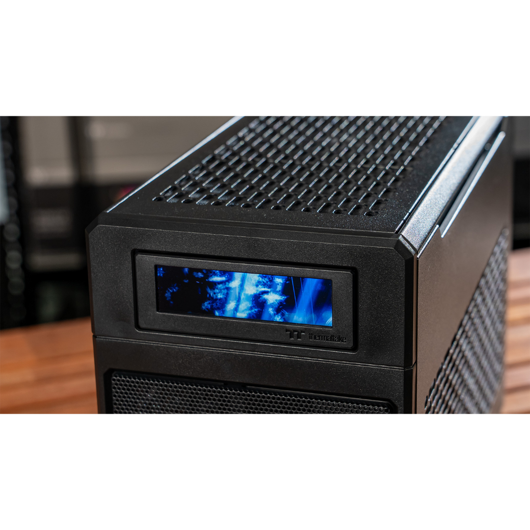 Thermaltake Nomad PRO Gaming Desktop PC ( Intel 14600KF / RTX 5070 / 32GB RAM) - Black Edition