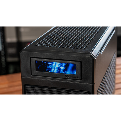 Thermaltake Nomad PRO Gaming Desktop PC ( Intel 14600KF / RTX 5070 / 32GB RAM) - Black Edition