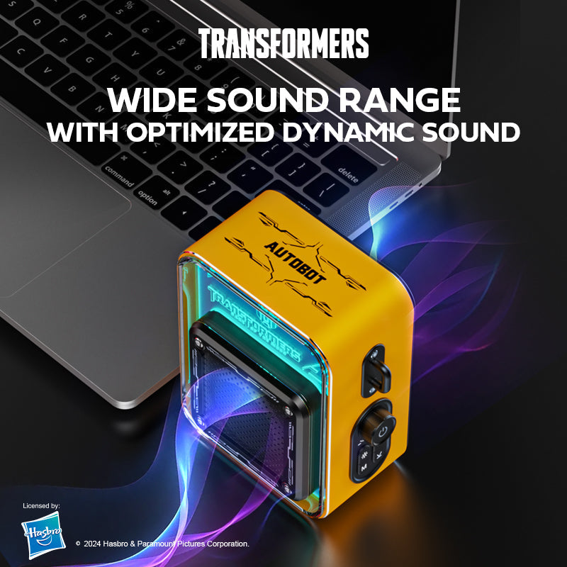 Transformers TF-Y02 Portable Wireless Bluetooth Speaker