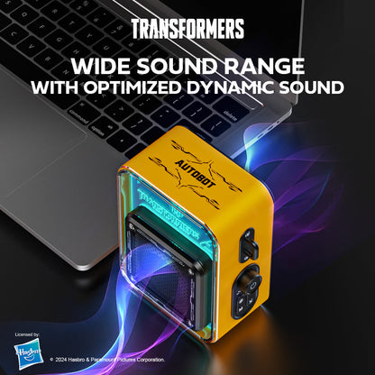 Transformers TF-Y02 Portable Wireless Bluetooth Speaker