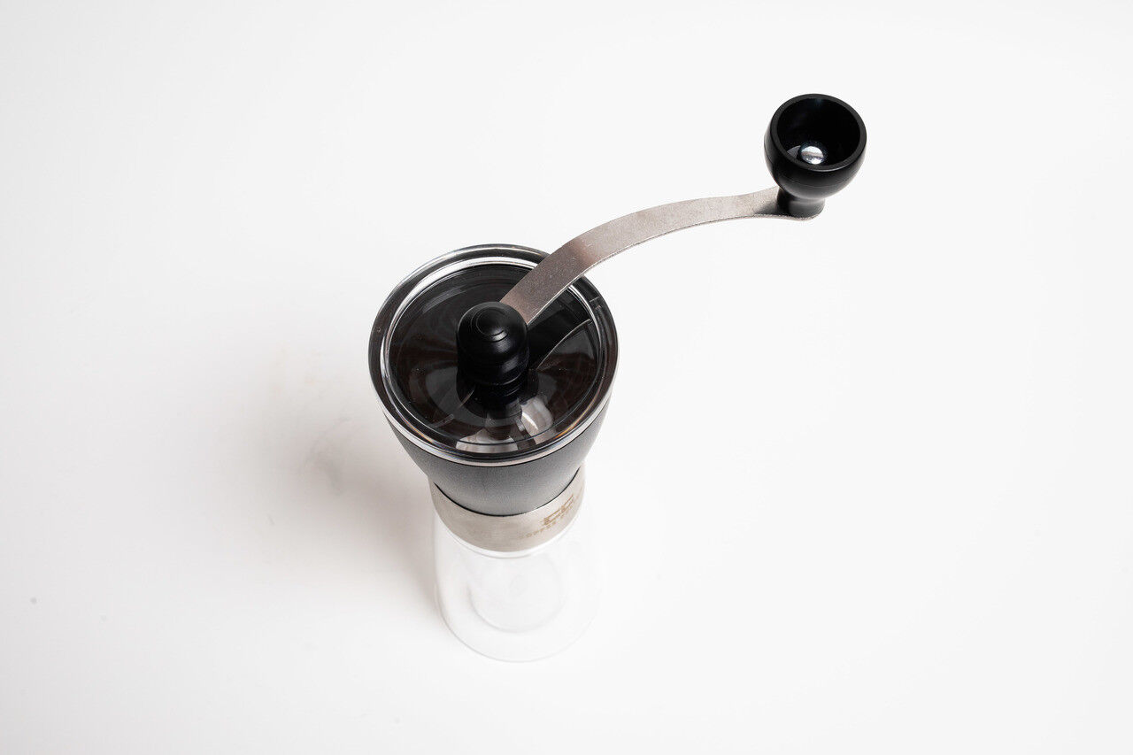 Coffee Culture Adjustable Portable Hand Burr Manual Coffee Grinder/Mill