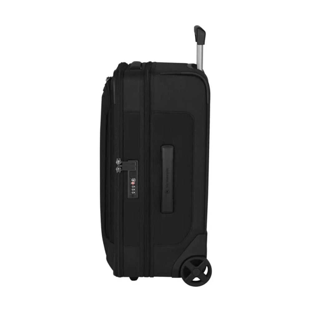 Victorinox Werks Traveller 7.0 Frequent Flyer 2-Wheel Carry-On 55cm Black