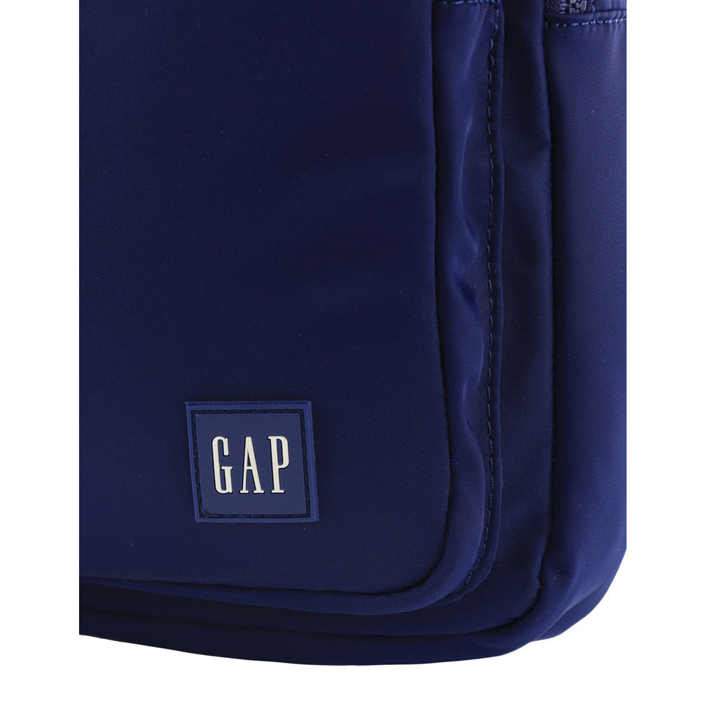 GAP Unisex Travel Nylon Crossbody/Sling Bag w/ Secure Zip 23x38cm Blue