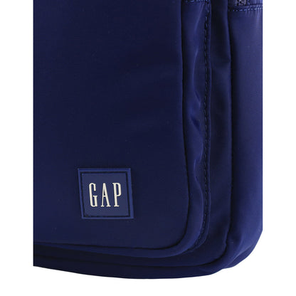 GAP Unisex Travel Nylon Crossbody/Sling Bag w/ Secure Zip 23x38cm Blue