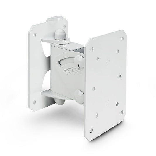 Gravity SPWMBS20B Tilt and Swivel Steel Wall Mount Holder For Speaker 20KG (White)