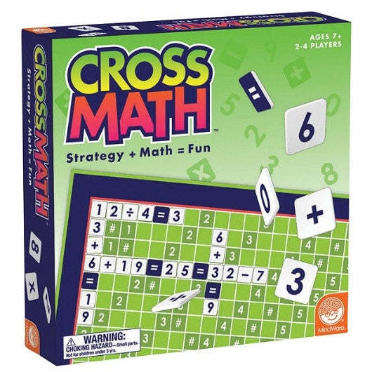 Mindware CrossMath Game