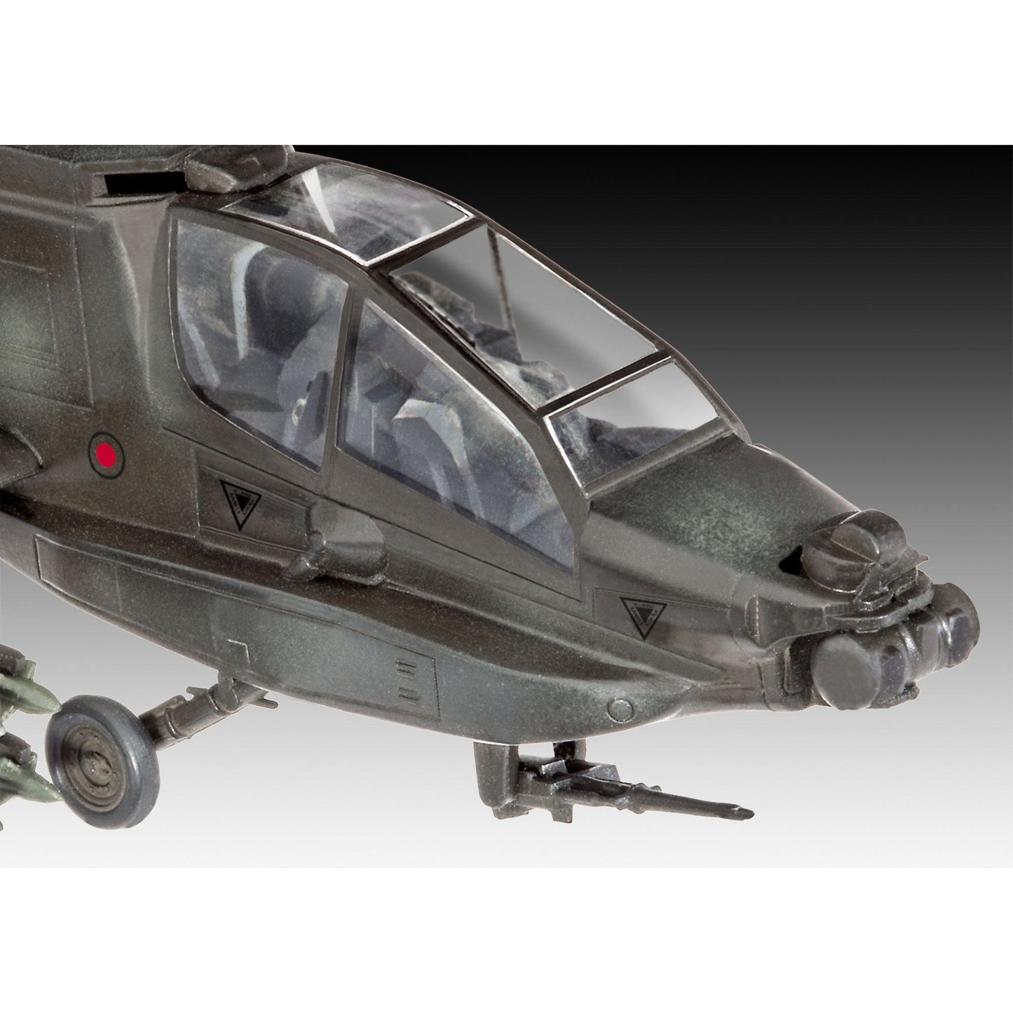 Revell 1/100 AH64A Apache Model Set