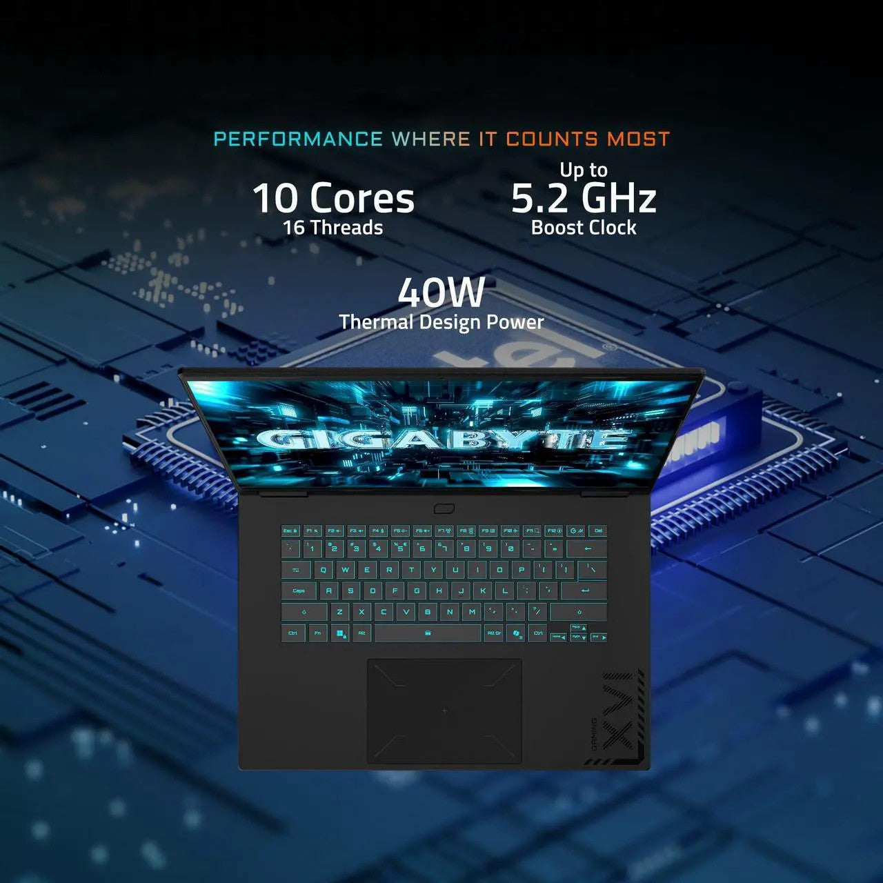 Gigabyte A16 Pro Gaming Laptop - Core 7 240H, RTX 5080