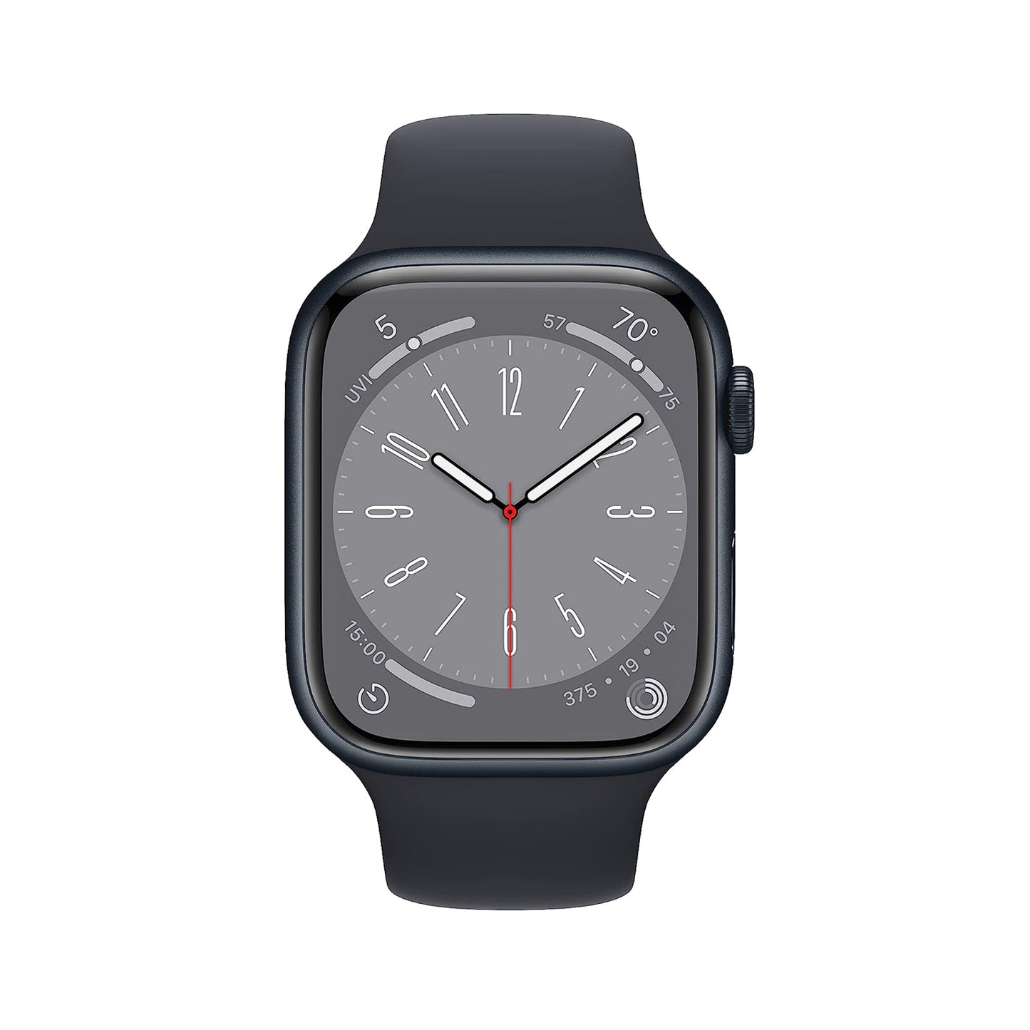 Apple Watch Series 8 Wi-Fi + Cellular 45mm Grey [~Refurbished: Very Good]