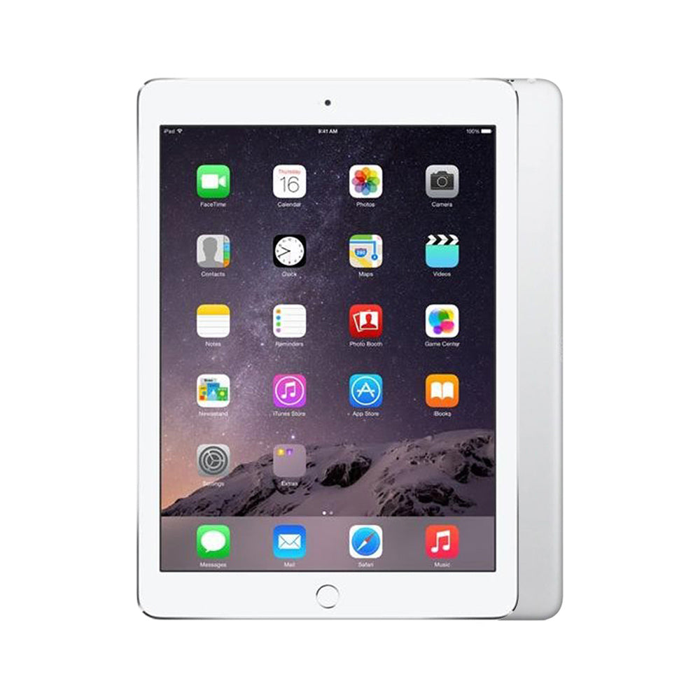 Apple iPad Air 2 WiFi + Cellular 16GB Silver [~Refurbished: Very Good]