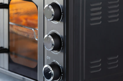 Healthy Choice 30L Air Fryer Convection Oven with rotisserie 360 degree Food Rotating Option