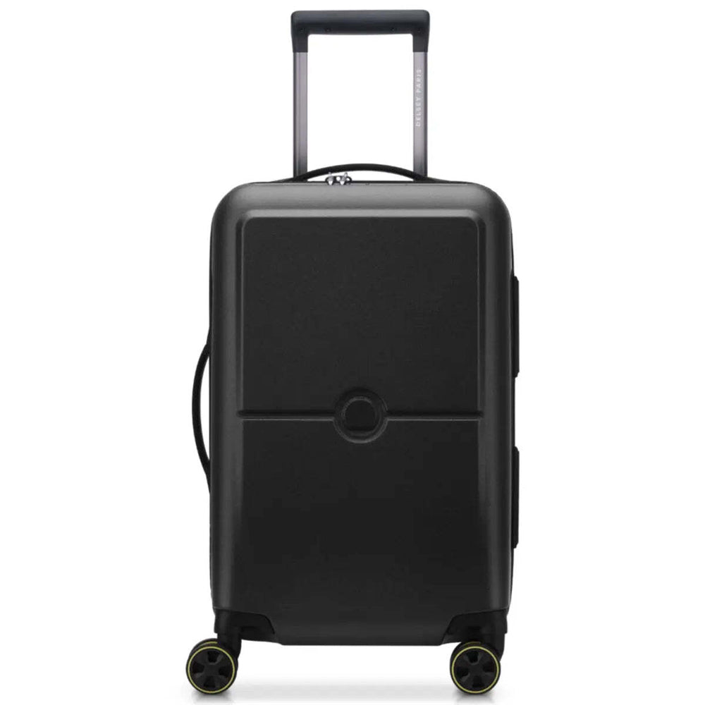 Delsey Turenne 2.0 - 55 cm 4-Wheel Carry-on Suitcase - Black