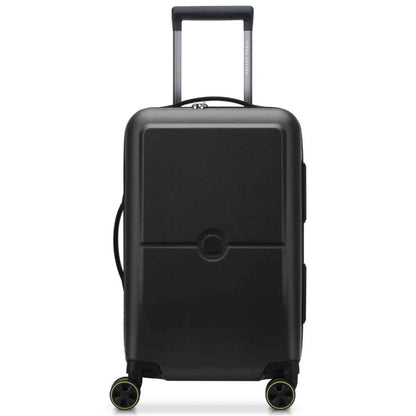 Delsey Turenne 2.0 - 55 cm 4-Wheel Carry-on Suitcase - Black